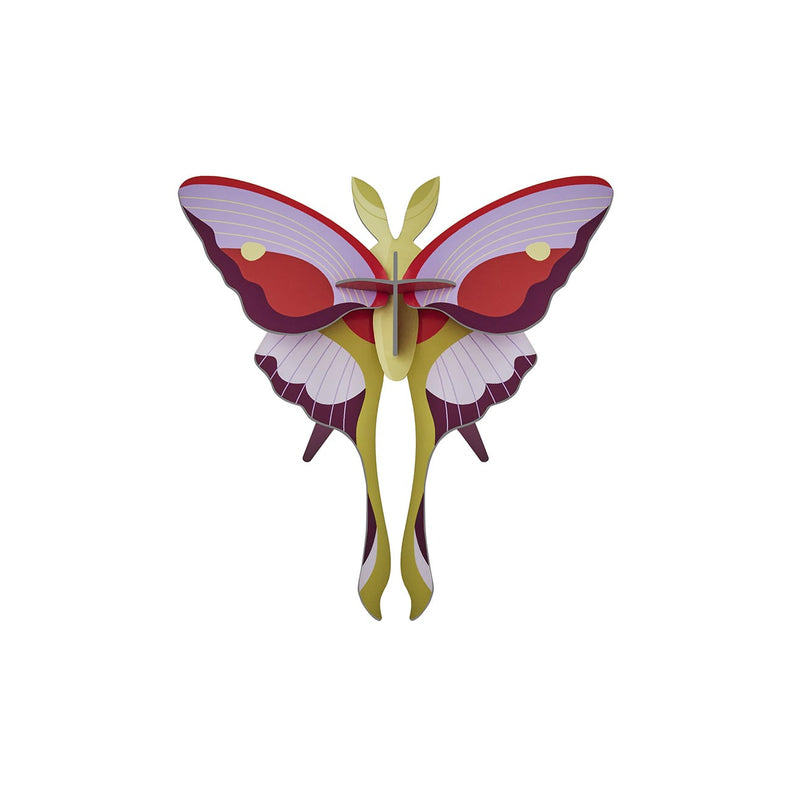 Lilac Comet Butterfly Wall Art