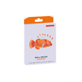 Lionfish Wall Art, flat-pack packaging