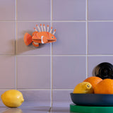 Lionfish Wall Art, styled in an interior
