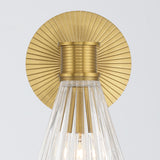 Lotus 5.5'' Luxe Gold Sconce by Crystorama