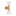 Lotus 5.5'' Luxe Gold Sconce by Crystorama