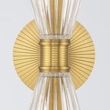 Lotus 5.5'' Luxe Gold Sconce by Crystorama