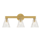 Lotus 23.5'' Luxe Gold Bathroom Vanity by Crystorama