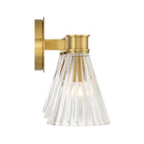 Lotus 23.5'' Luxe Gold Bathroom Vanity by Crystorama