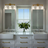 Lotus 23.5'' Luxe Gold Bathroom Vanity by Crystorama