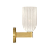 Lotus 5'' Luxe Gold Sconce by Crystorama
