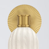Lotus 5'' Luxe Gold Sconce by Crystorama
