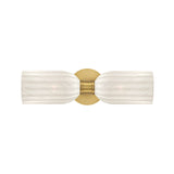 Lotus 5'' Luxe Gold Sconce by Crystorama