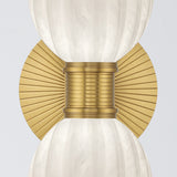 Lotus 5'' Luxe Gold Sconce by Crystorama