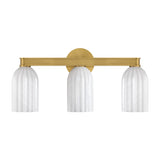 Lotus 22.75'' Luxe Gold Bathroom Vanity by Crystorama
