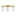 Lotus 22.75'' Luxe Gold Bathroom Vanity by Crystorama