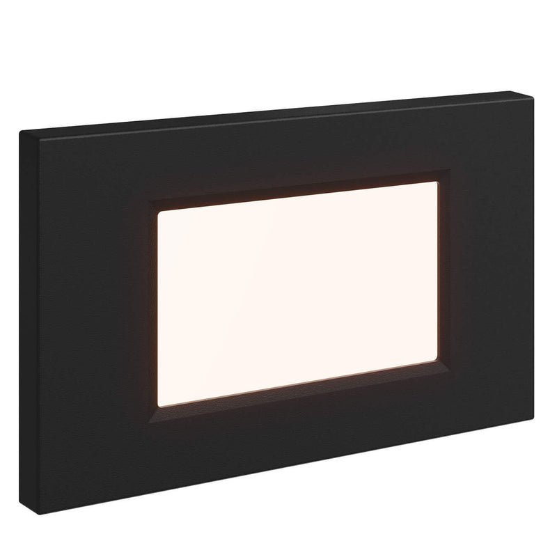 LSTP07 CC Horizontal Step Light Black By DALS