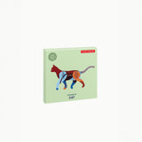 Cat Ornament, flat-pack packaging
