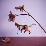Cat Ornament, styled in an interior
