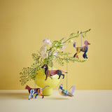 Cat Ornament, styled in an interior