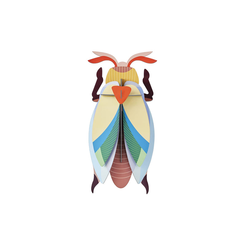 Lunar Jewel Beetle Wall Art