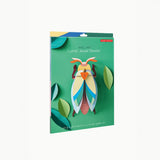 Lunar Jewel Beetle Wall Art, flat-pack packaging