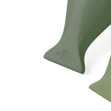 Kay Bojesen Liv & Lykke Bird Pair, Green, H: 3.9" By Kay Bojesen