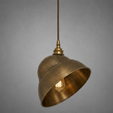 La-Paz Pendant Antique Brass