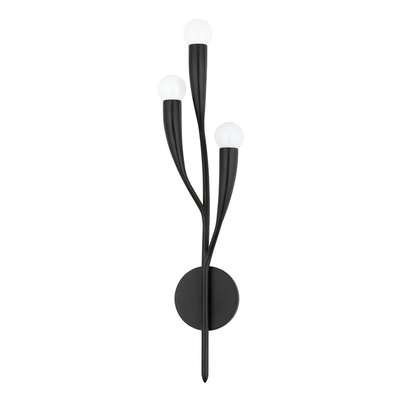 Labra Wall Sconce - Aged Iron by Hudson Valley