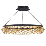 Lacey LED Chandelier By WAC Lighting
