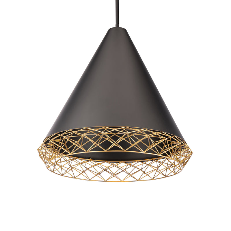 Lacey Pendant Light Large By Wac Lighting Side View