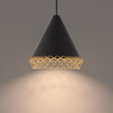 Lacey Pendant Light Large By Wac Lighting Lifestyle View