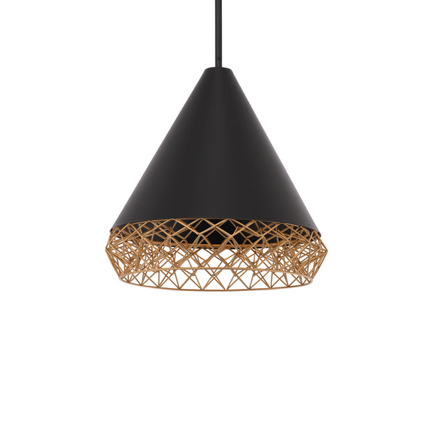 Lacey Pendant Light Small By Wac Lighting Side View