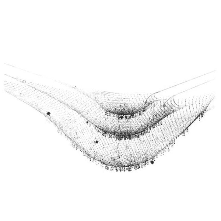 Lacrime del Pescatore Chandelier