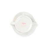 Bjørn Winblad Lady With Hat Vase, Pink/Yellow By Bjorn Wiinblad