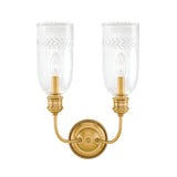 Lafayette Wall Sconce - 2-Light by Hudson Valley