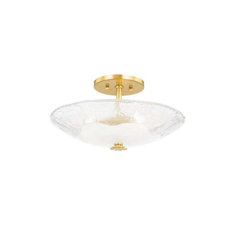 Lago Semi Flush - 16.25 Inch by Hudson Valley