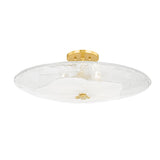 Lago Semi Flush - 24 Inch by Hudson Valley
