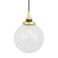 Laguna Pendant Light - Polished Brass