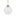Laguna Pendant Light - Polished Brass