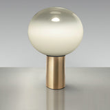 Laguna Table Lamp Medium Gold By Artemide
