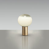 Laguna Table Lamp Small Gold By Artemide