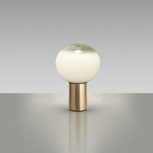 Laguna Table Lamp Small Gold By Artemide