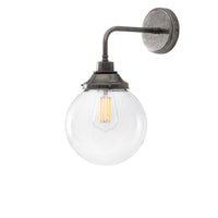 Laguna Wall Light - Antique Silver