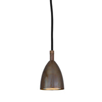 Lainio Spot Light Pendant - Antique Brass