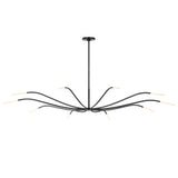 Lajos Chandelier Large Bronze By Visual Comfort Main View 2
