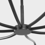 Lajos Chandelier Medium Bronze By Visual Comfort Detailed View 2