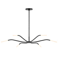 Lajos Chandelier Small Bronze By Visual Comfort Main View 1