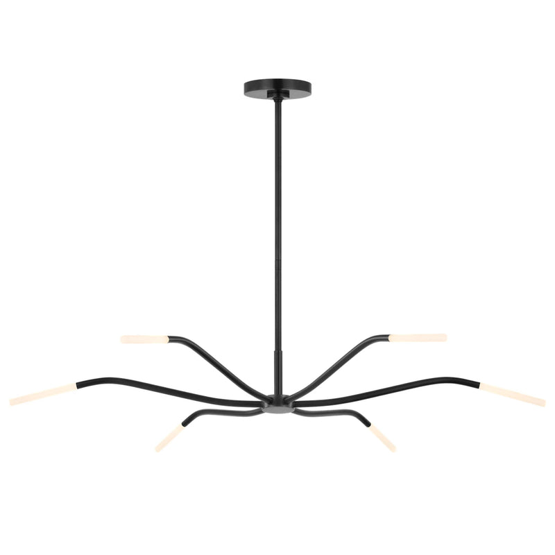 Lajos Chandelier Small Bronze By Visual Comfort Main View 1