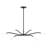 Lajos Chandelier Small Bronze By Visual Comfort Main View 2