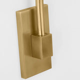 Lajos Wall Sconce Hand Rubbed Antique Brass By Visual Comfort Detailed View 1