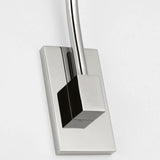 Lajos Wall Sconce Polished Nickel By Visual Comfort Detailed View 1