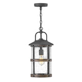 Lakehouse Medium Hanging Lantern - Aged Zinc - by Hinkley