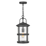Lakehouse Medium Hanging Lantern - Black - by Hinkley