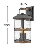 Lakehouse Wall Mount Lantern